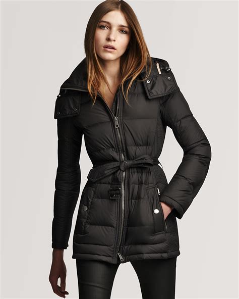 burberry womens puffer coat reviews|burberry nylon puffer coat.